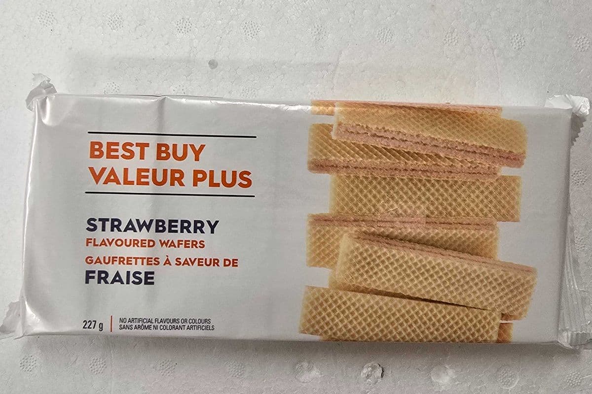 Best buy Strawberry flavour wafers 227g (227g)
