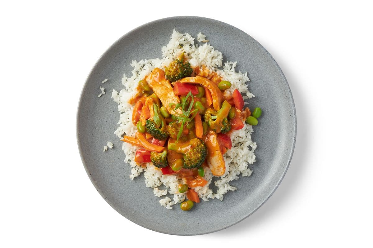 Cari rouge / Red Curry