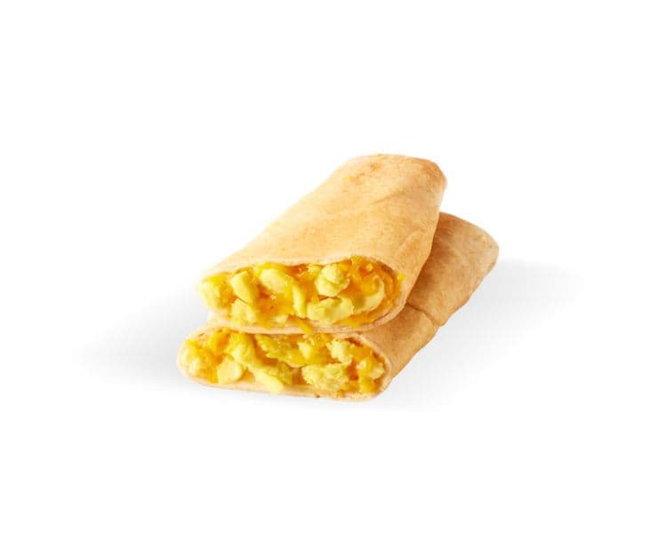 Egg & Cheddar Pita Twist