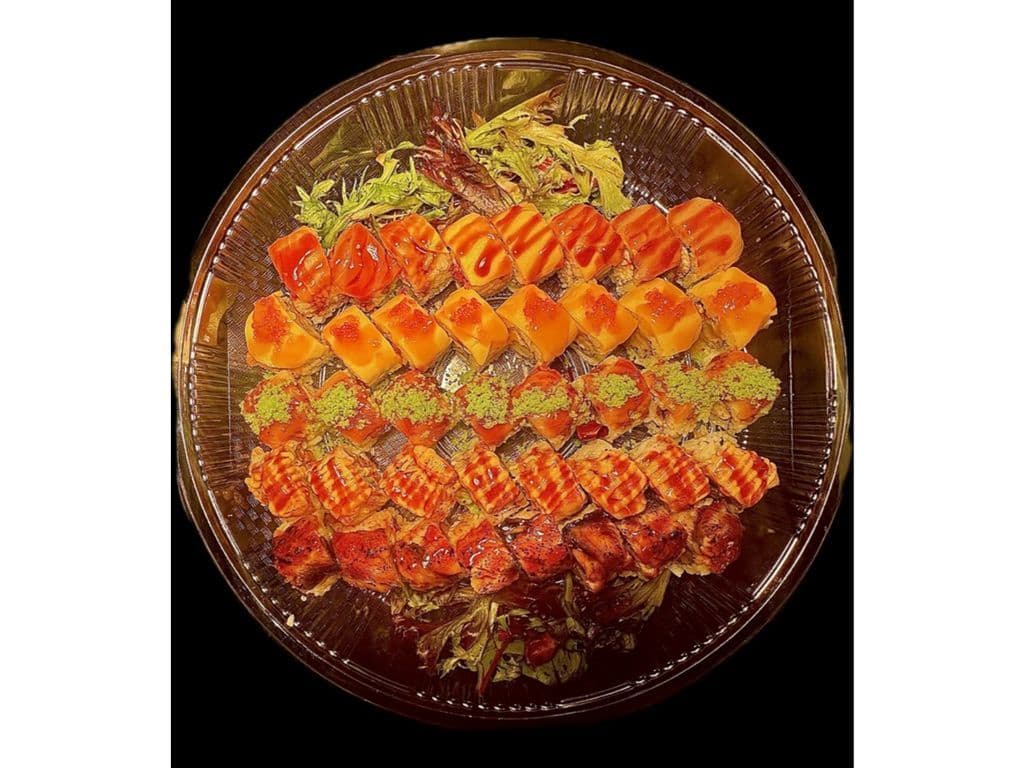 Special Roll Platter (40pcs)