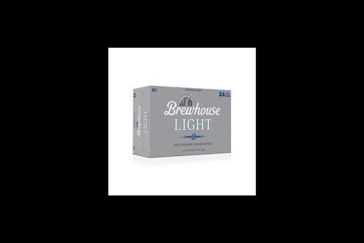 BREWHOUSE LIGHT (24 x 355ML CANS) (24 x 355ML)