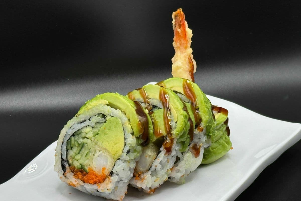 Green Dragon Roll (Half)