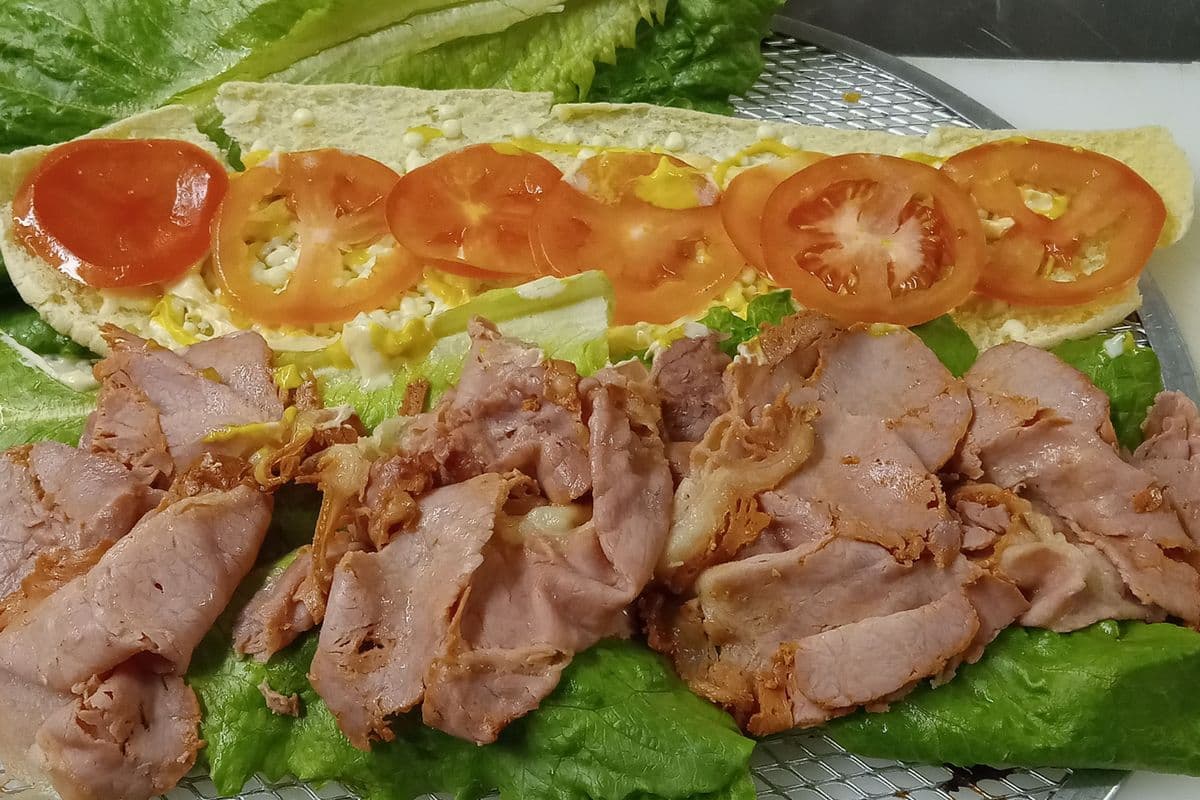 Corned Beef Sandwich