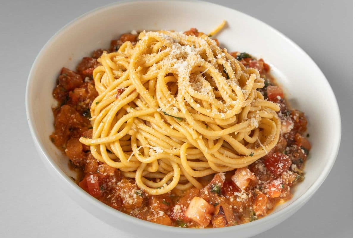 Pâtes pomodoro / Pomodoro Pasta