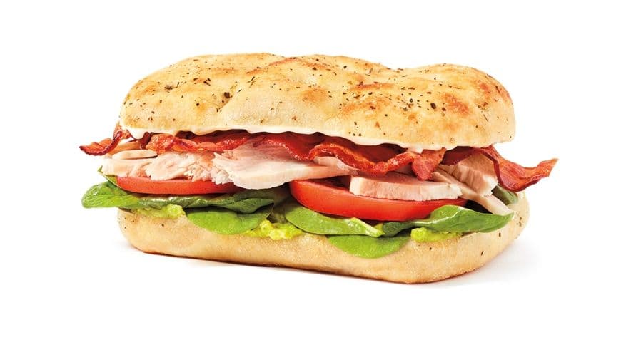 Turkey Avocado Club