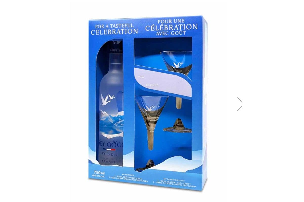 Grey Goose Holiday Gift Pack (1 x 750ml)