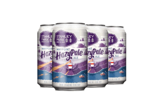 Stanley Park Waypoint Crazy Pale Ale (6 x 355 ml)