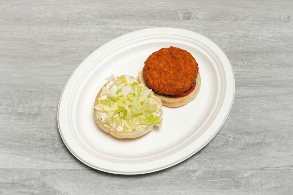 Spicy Chicken Burger