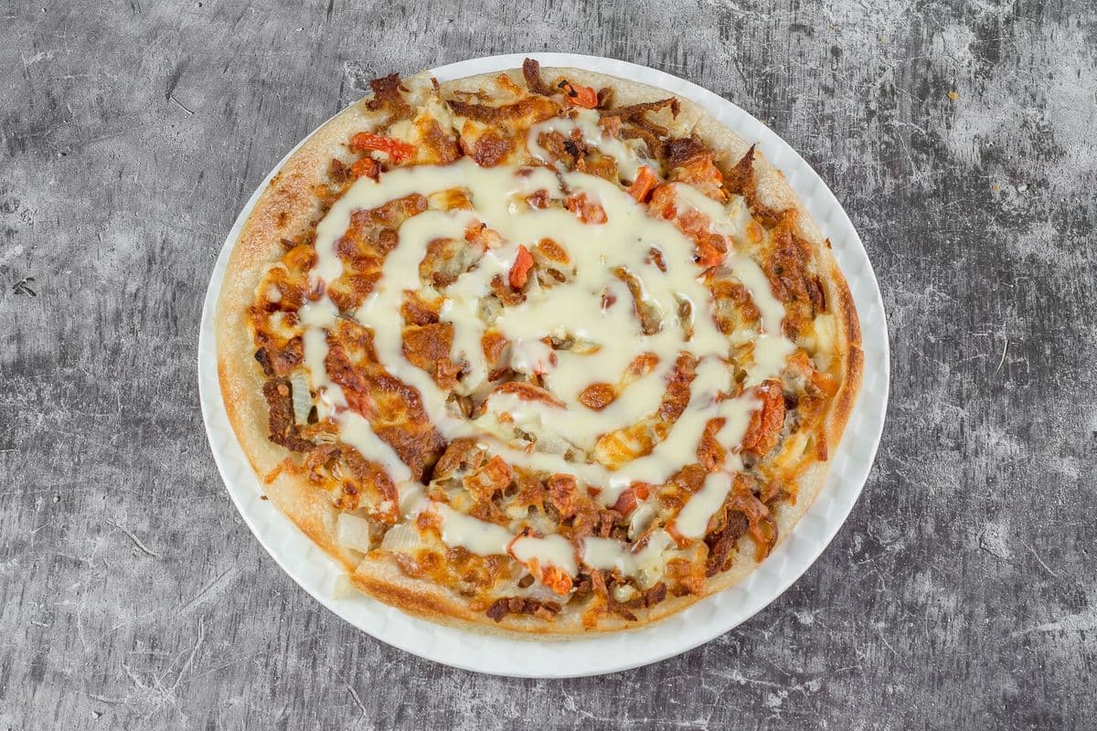 2 for 1 14" Large Donair Pizzas