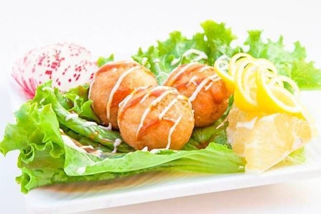 Fried Octopus Ball (6pcs) / Boulettes de Pieuvre Frites (6mcx)