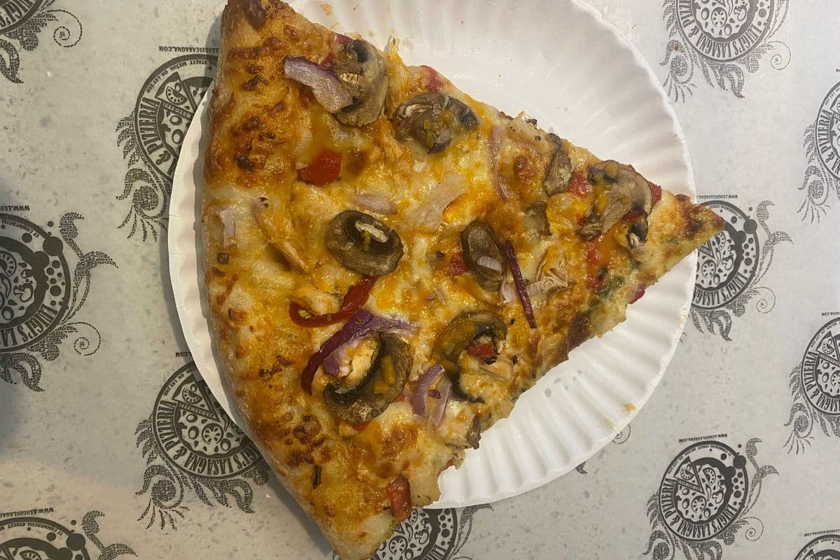 Pizza Slice - Chipotle Chicken