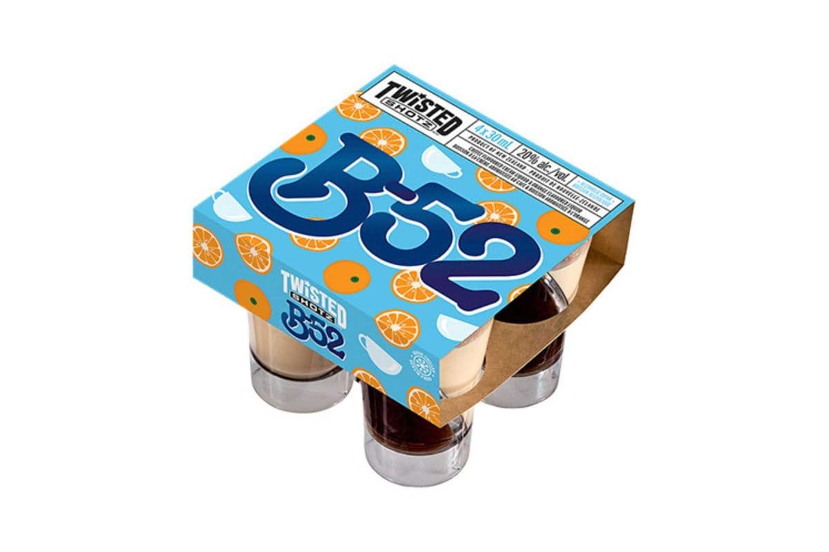 Twisted Shotz B52 (4 x 50ml)