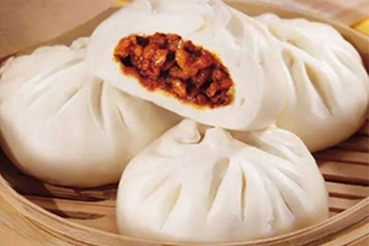 Steamed BBQ Pork Bun (2pcs) 叉烧包