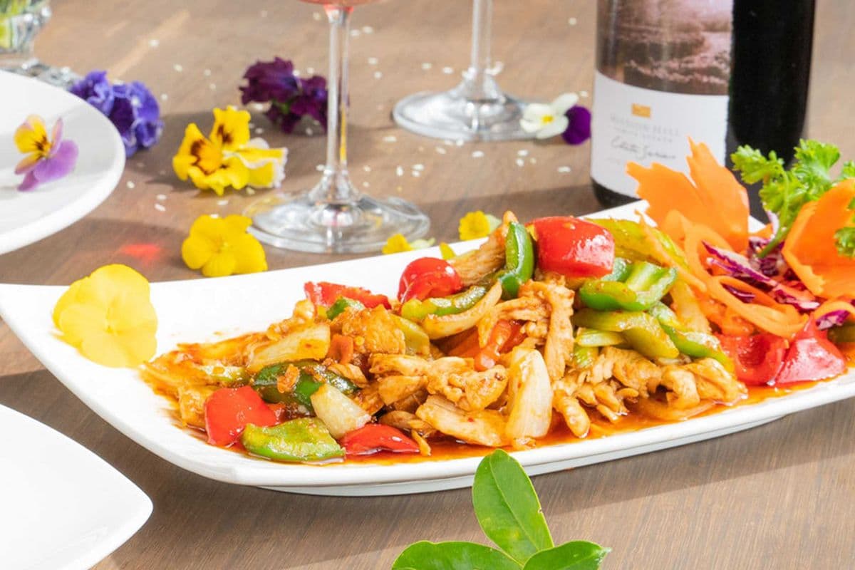 Sweet-and-Sour Stir Fry