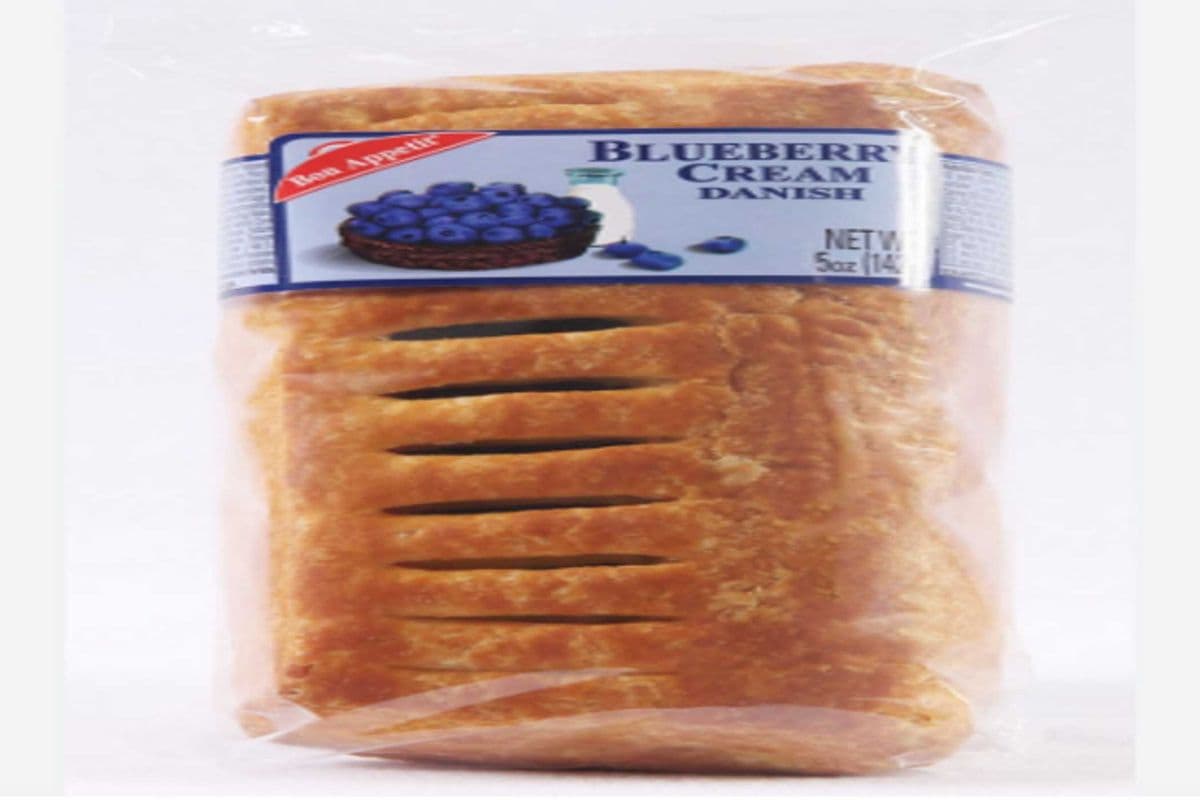 Bon App Blue Danish