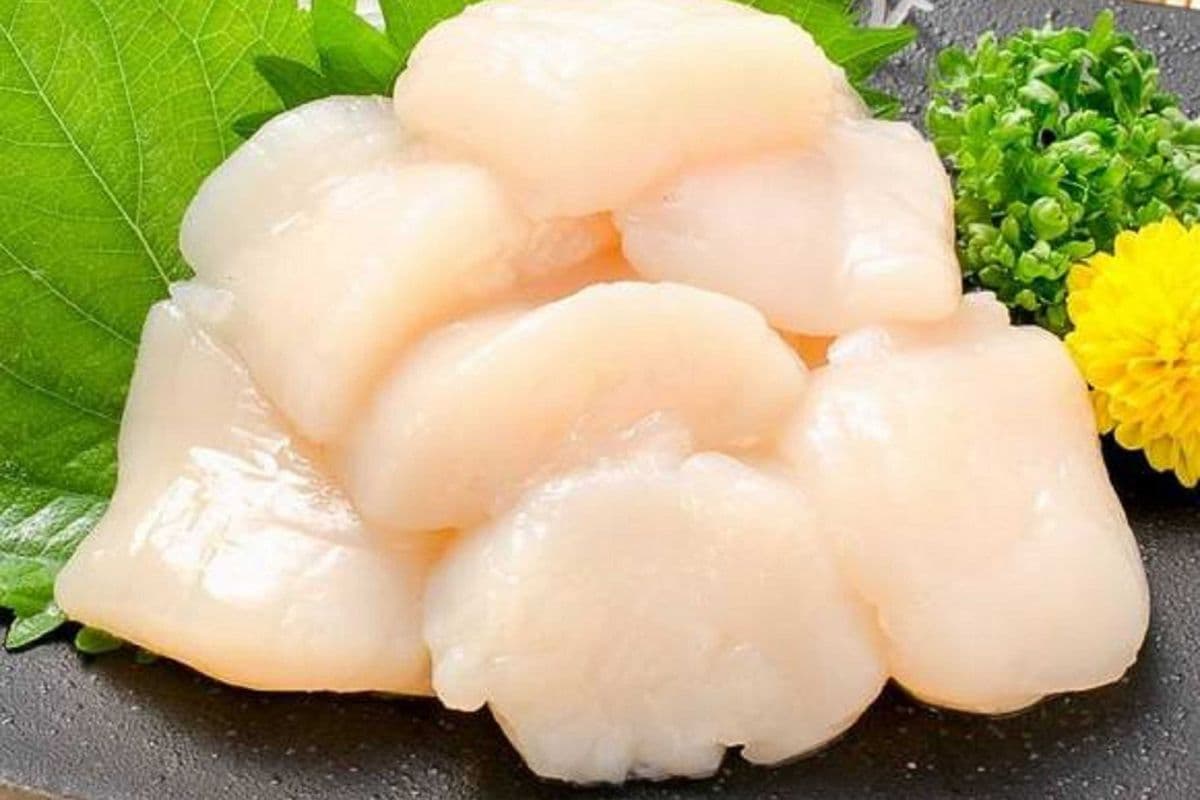 Scallop Sashimi (3pcs)