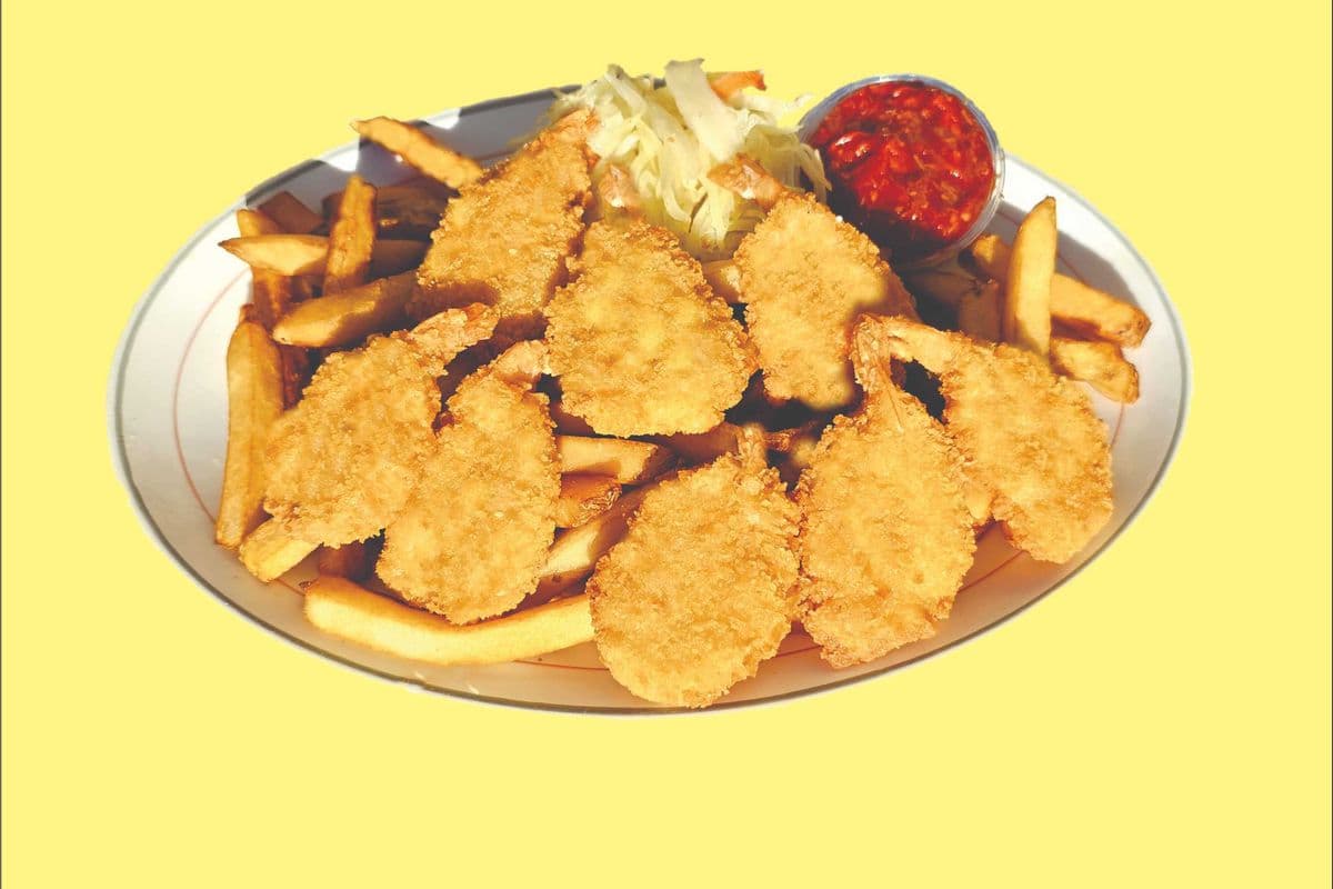 8 Piece Jumbo Shrimp Dinner