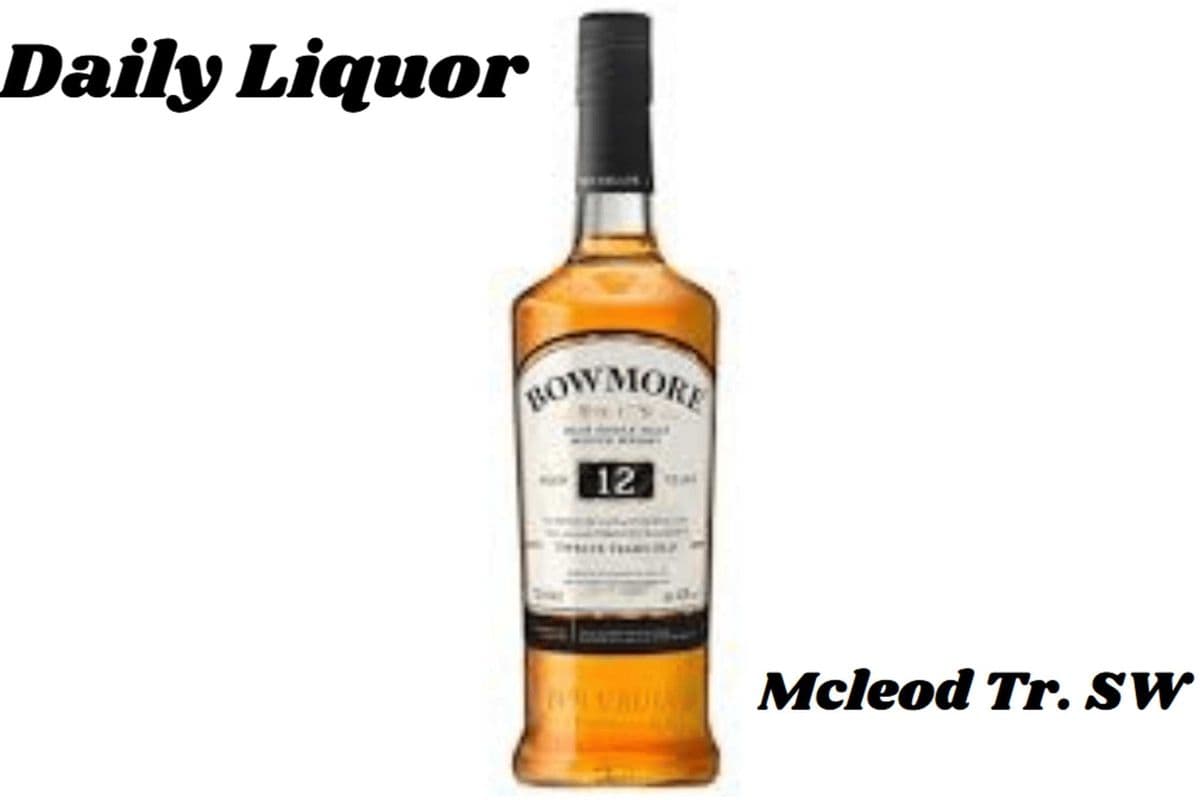 BOWMORE 12 YEAR OLD 750ML (1 x 750ML)