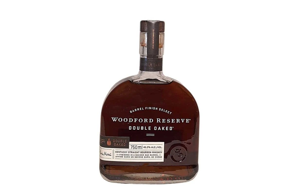 Woodford Reserve Double Oaked Bourbon (750ml) (1 x 750 ml Bottle)
