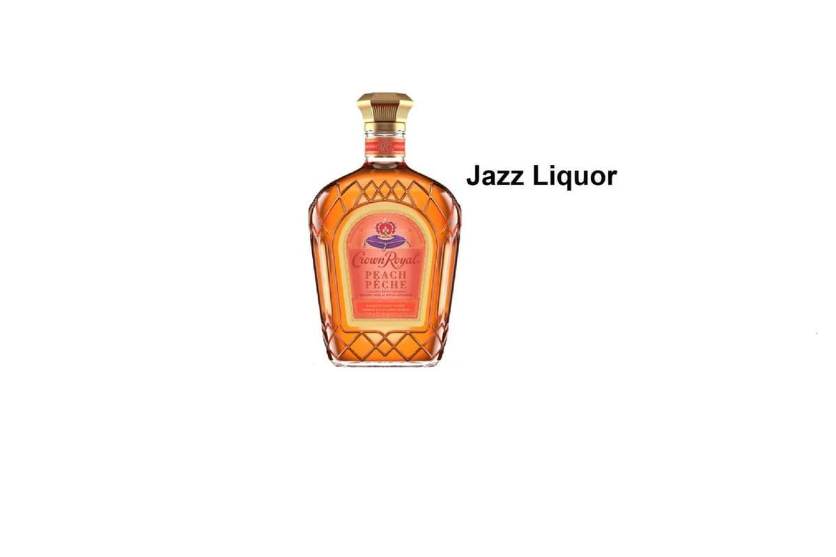 CROWN ROYAL PEACH 750ML (1 x 1x750ML)
