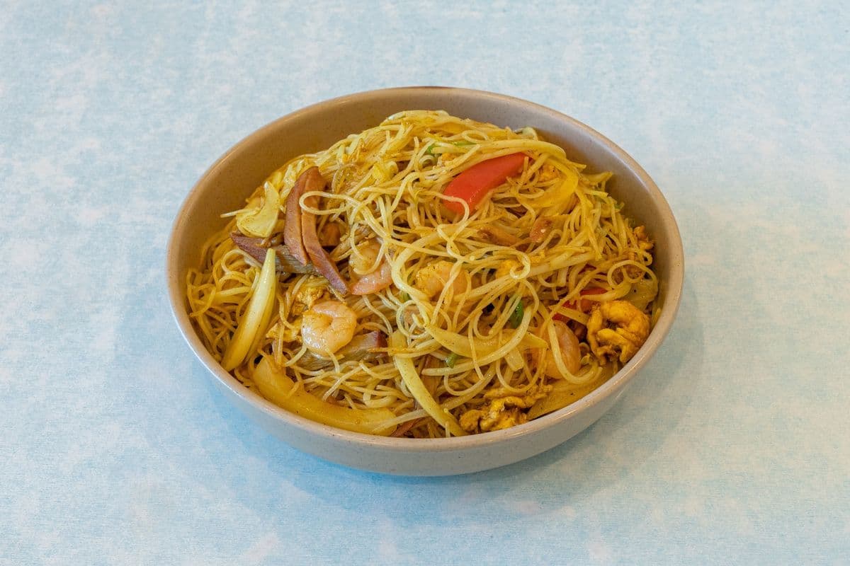 86. Stir-Fried Singapore-Style Vermicelli