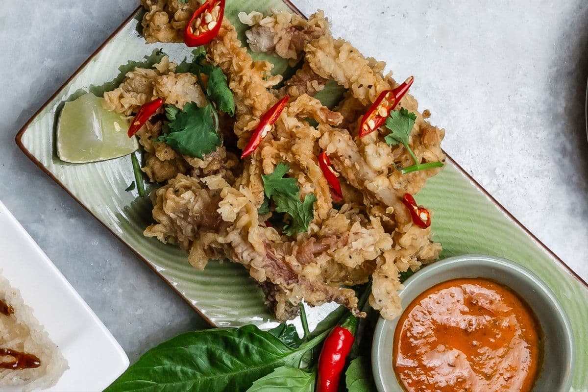 Buttery Salt and Pepper Squid