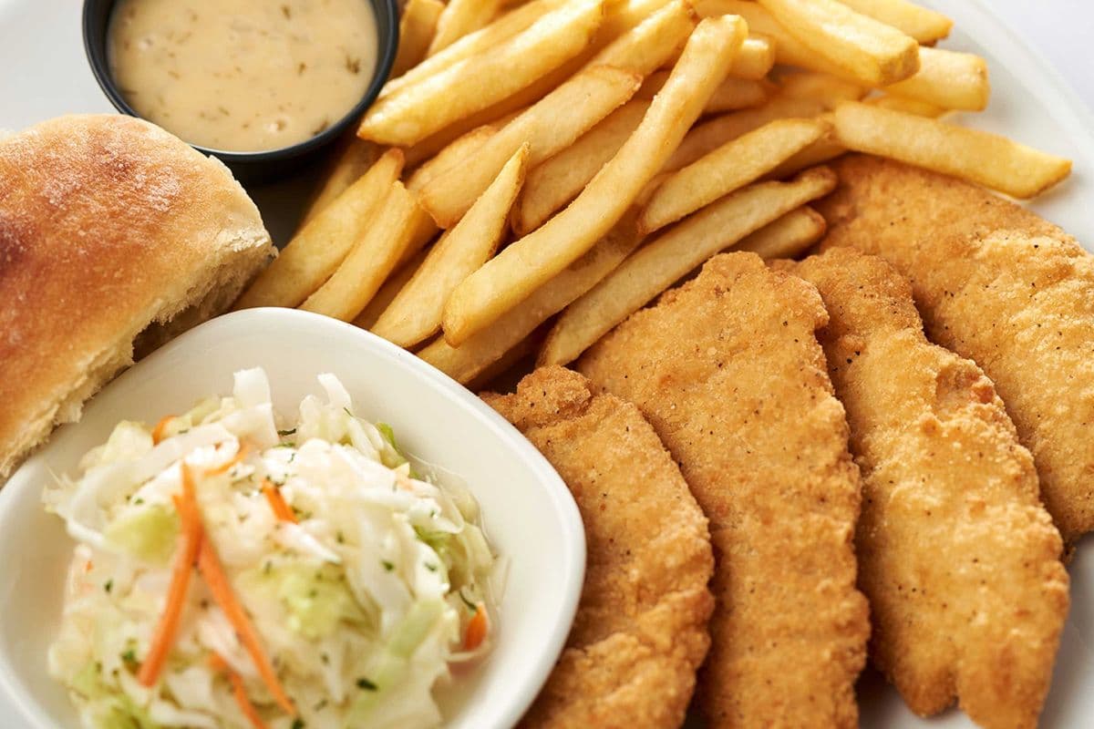 Chicken Finger Dinner (4 pcs)