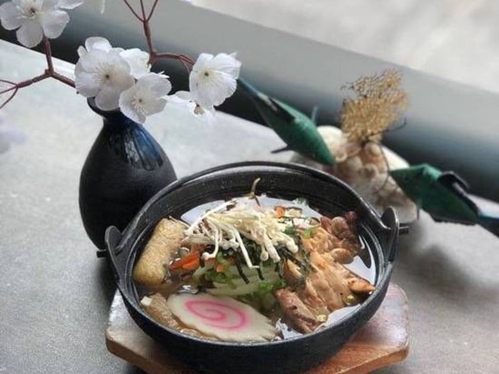 Chicken Udon Noodle