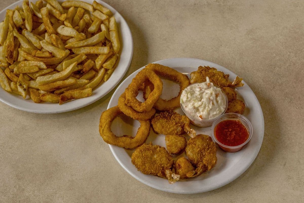 Seafood Sampler Combo