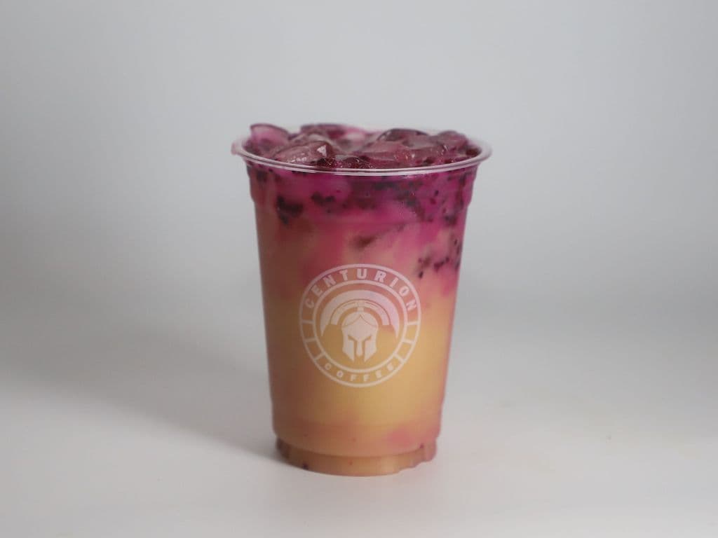 Mango Dragonfruit Coconut Refresher