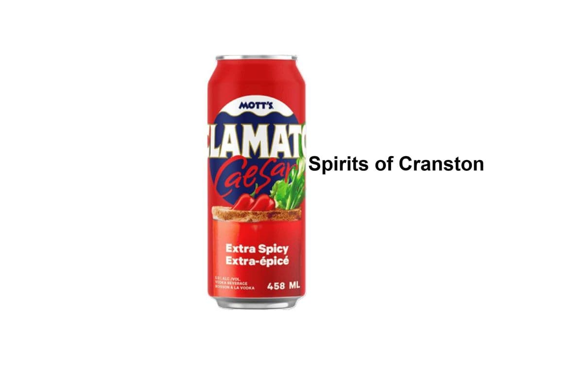 MOTT'S EXTRA SPICY CLAMATO CAESAR 458ML (1 x 458ML)
