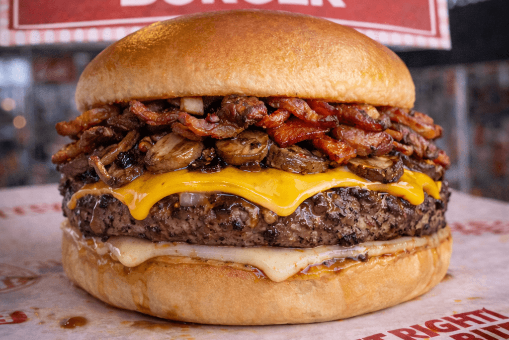Works Burger (5oz)