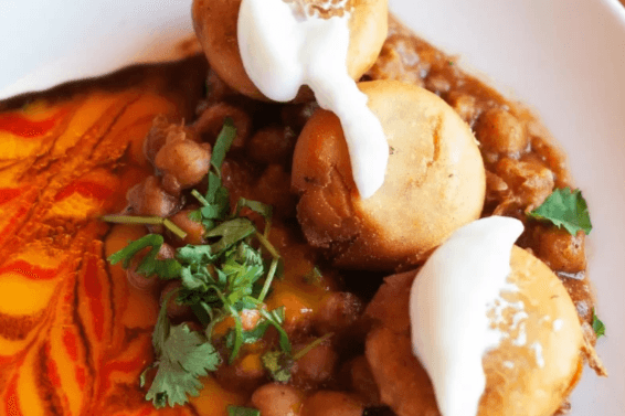 Aloo Tikki Plate (2 pcs)