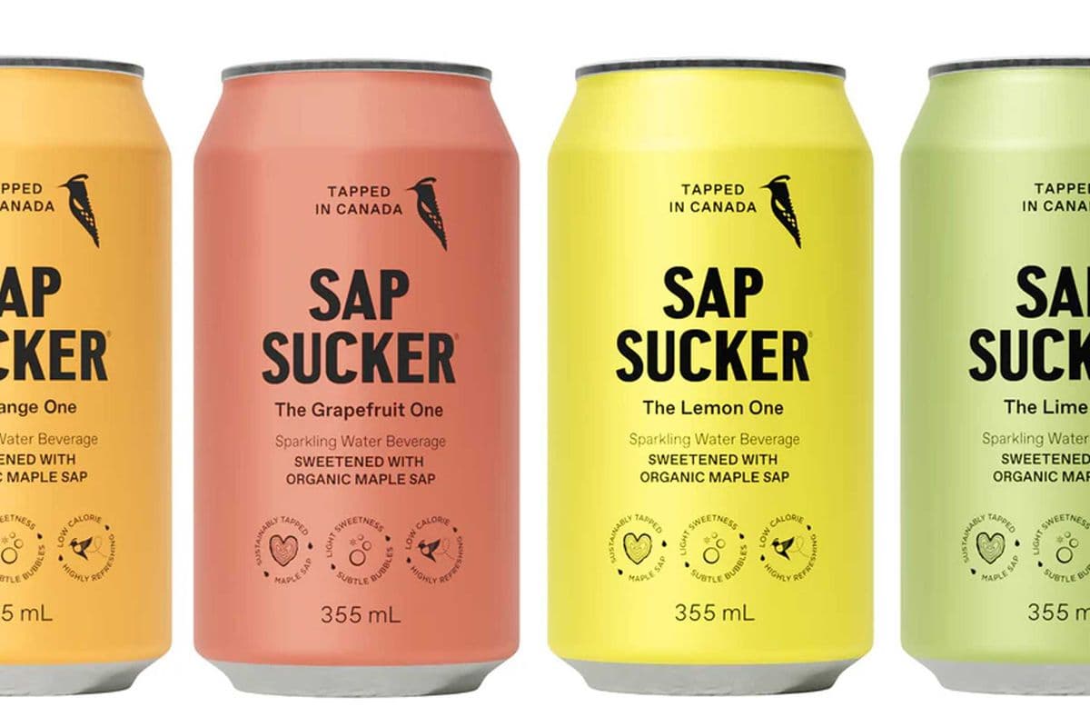 Sapsucker Sparkling Water (355 mL)