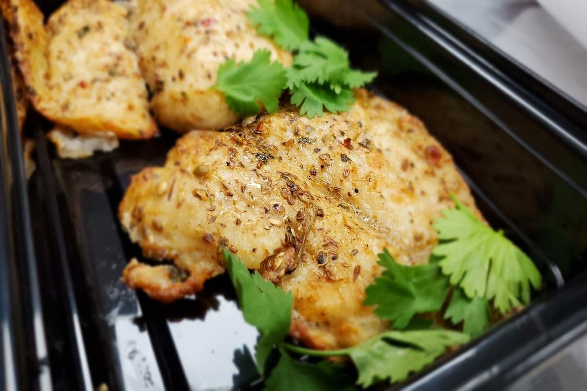 Ajwaini Fish - Cooked