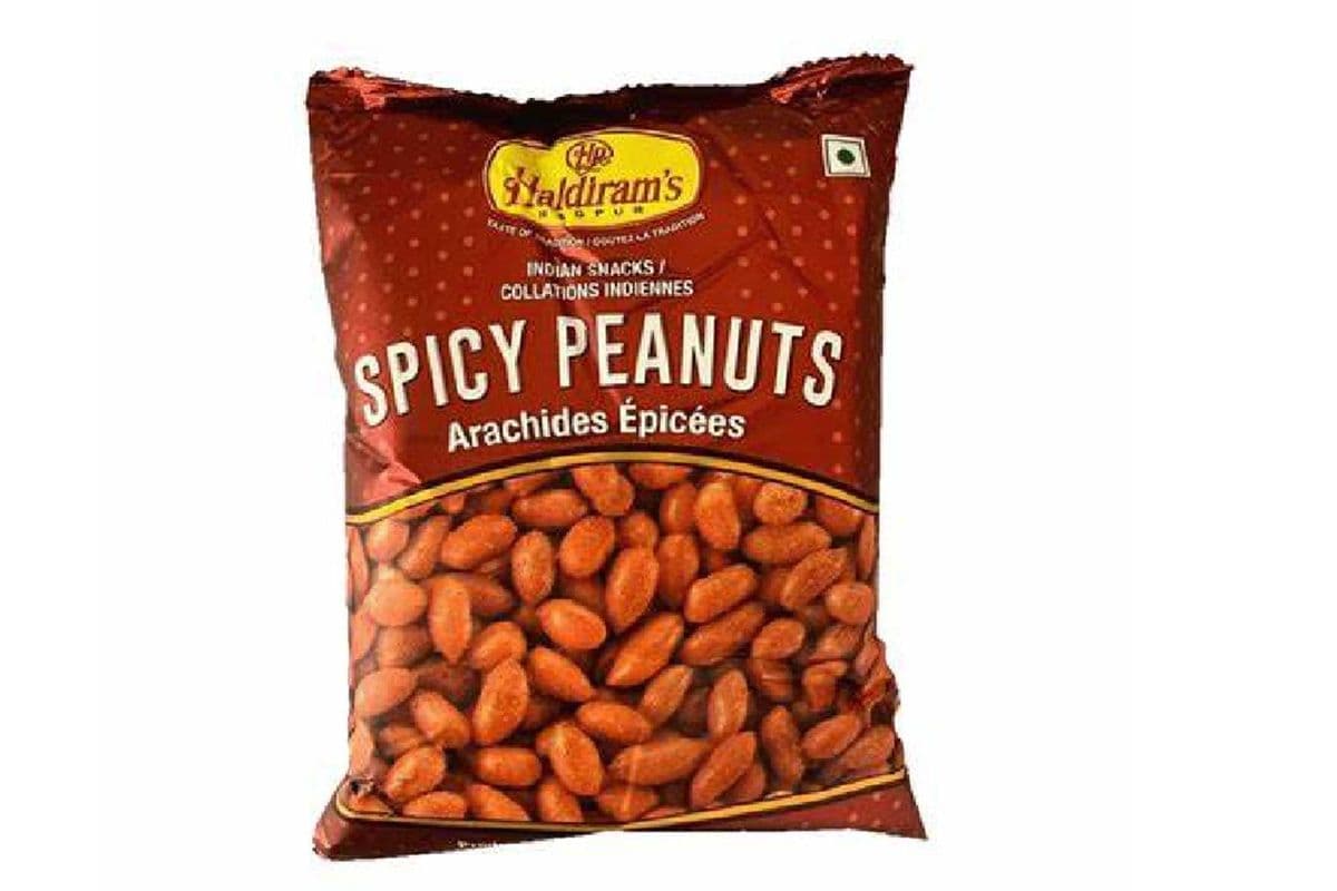 Haldiram Spicy Peanuts (150g)