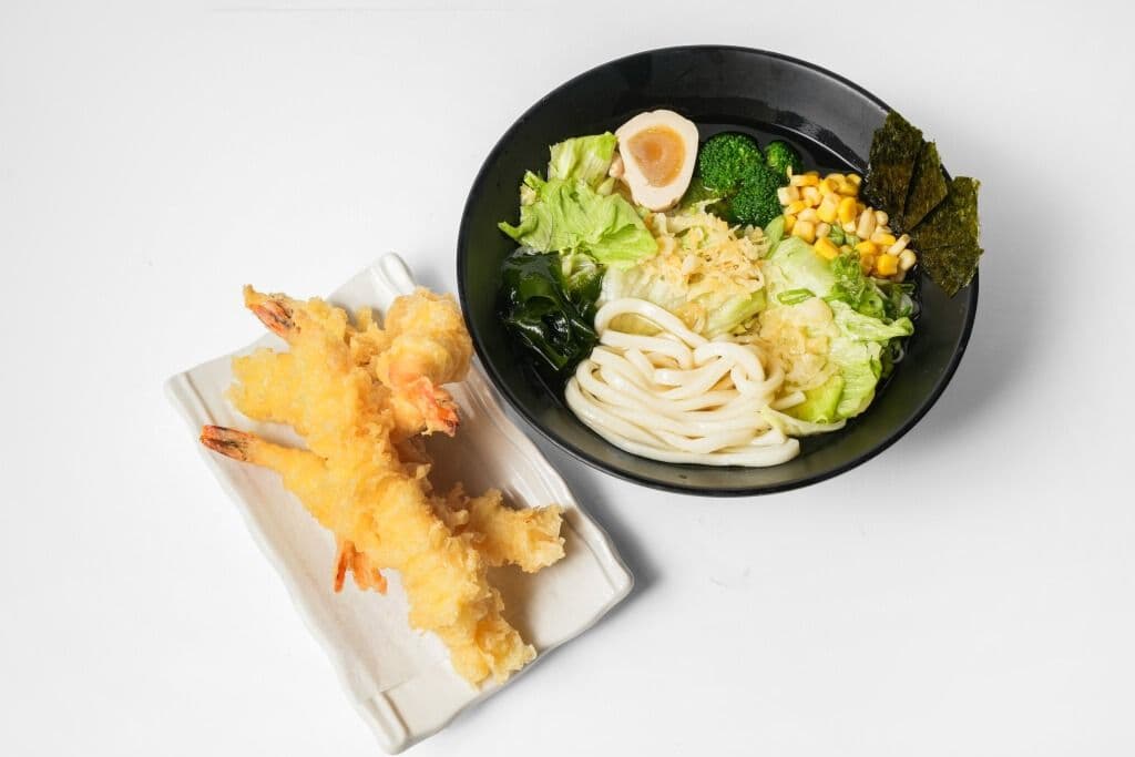Tempura Udon 天妇罗乌冬面
