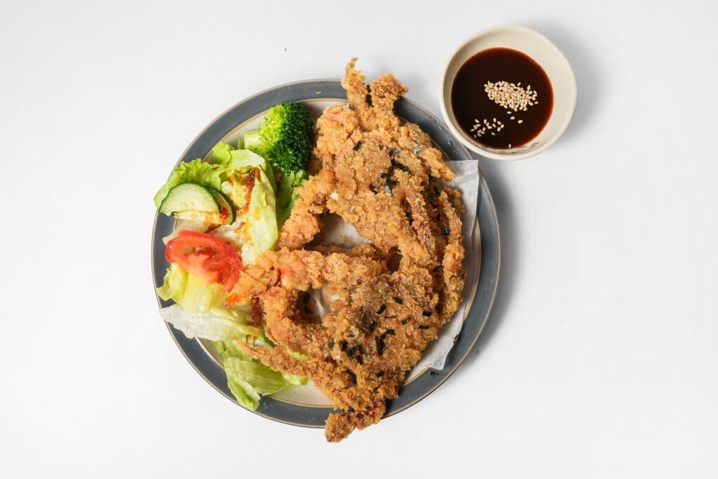 Softshell Crab / 炸软壳蟹