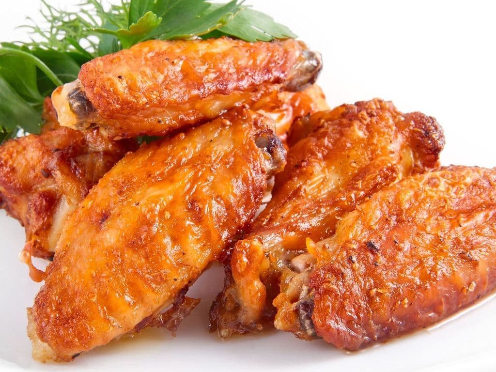 206. Orleans Chicken Wing(8pc)