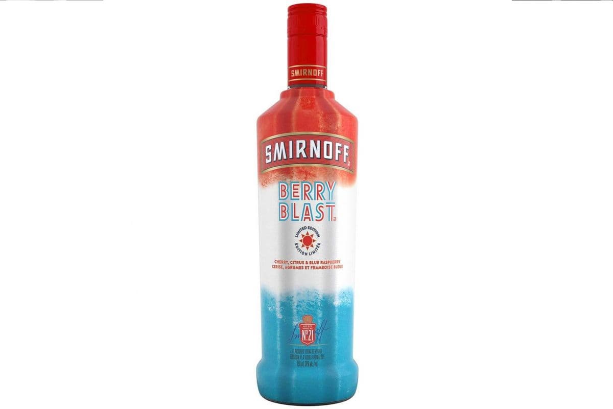 Smirnoff Berry Blast (1 x 750 ml)