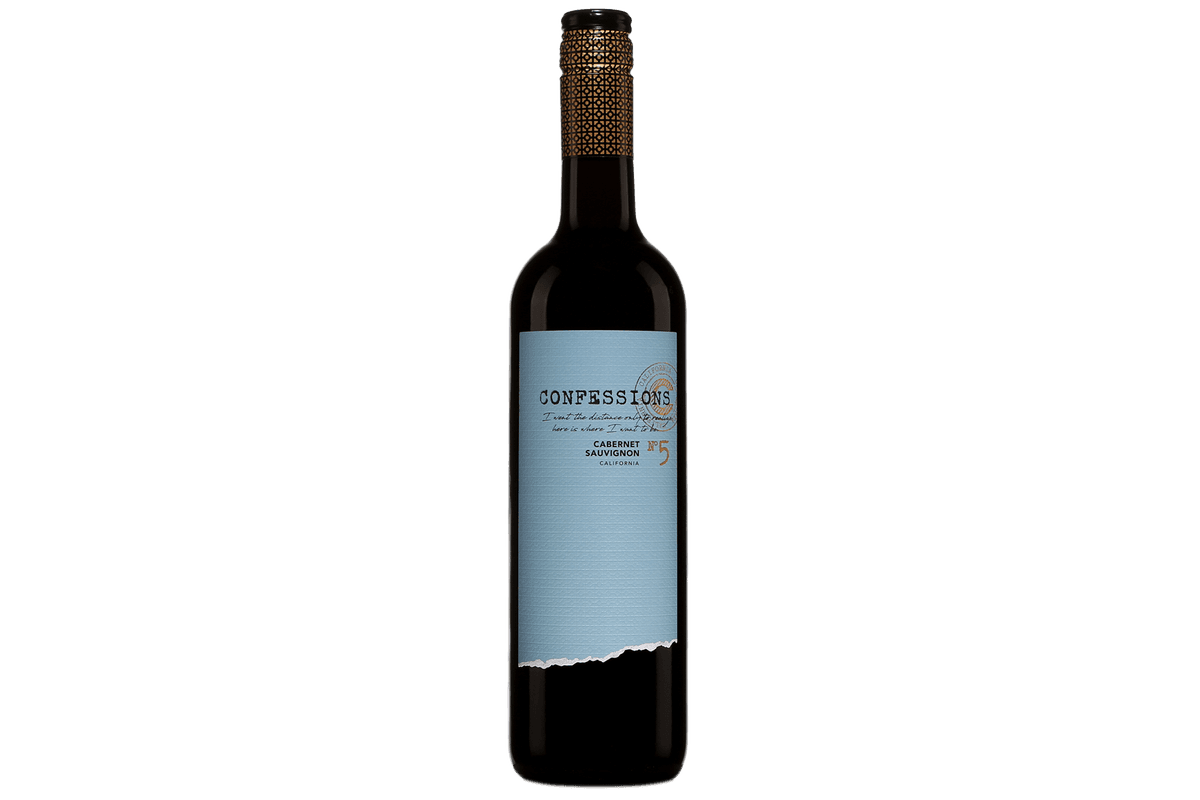 Confessions Cabernet Sauvignon 750ml