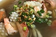 Glass Noodle Soup