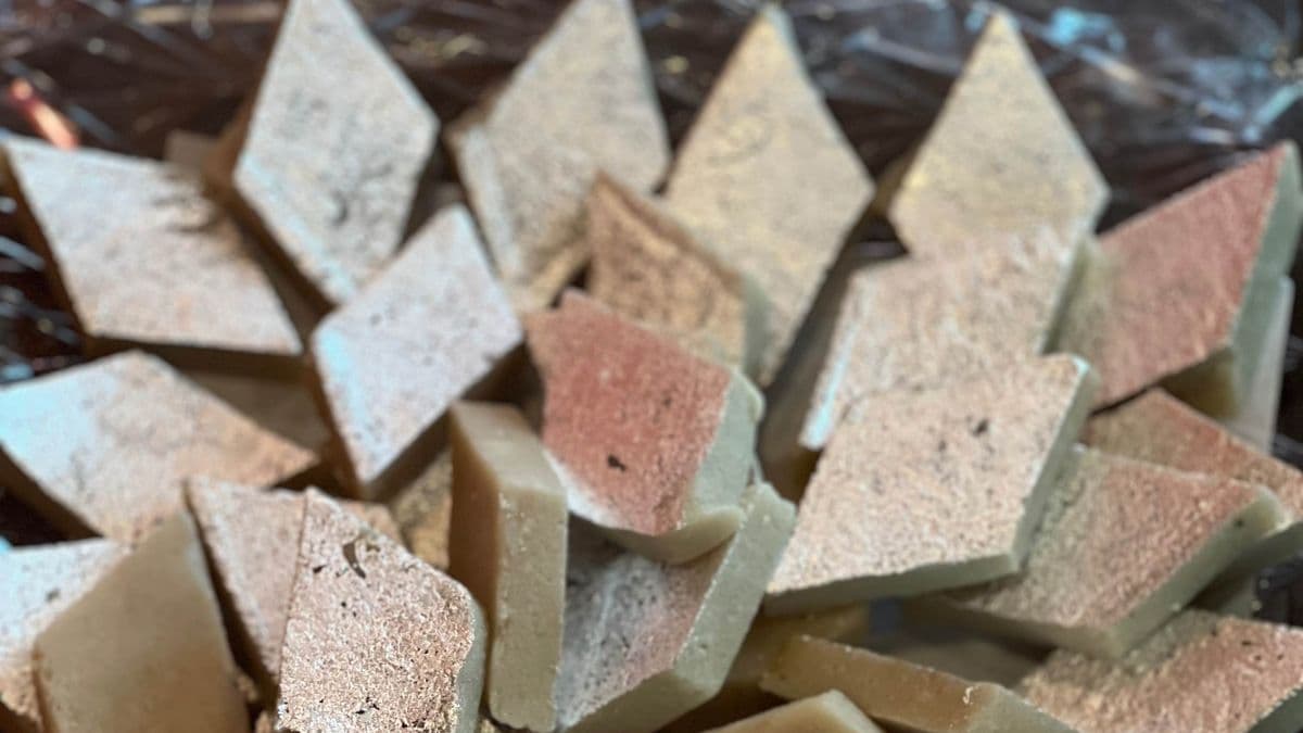 Kaju Katli