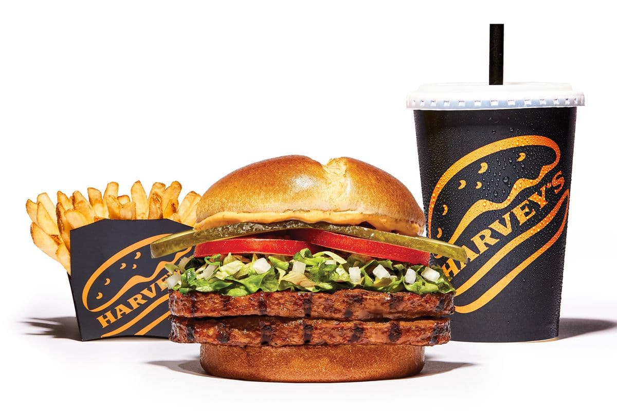 Double Original Burger Combo