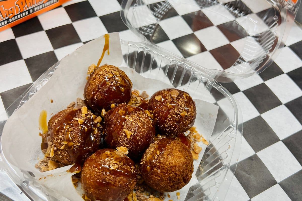 Skor Mini Donuts (6 pieces)
