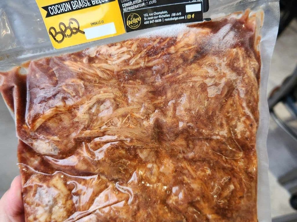 1 LB COCHON BRAISE BBQ
