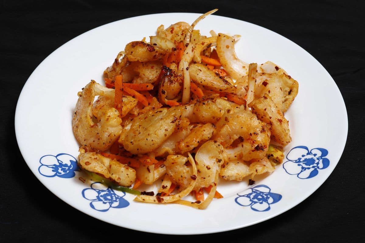 72. Salt and Pepper Shrimp
