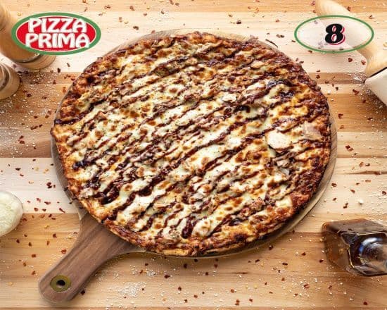 8. Pizza classique 10" NDG / 10" Classic NDG Pizza