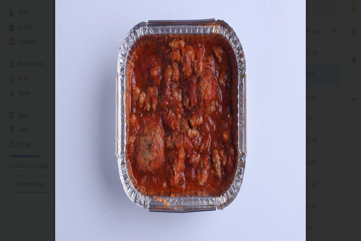 Meatballs with Meat Sauce (2 pcs)( POPULAR )