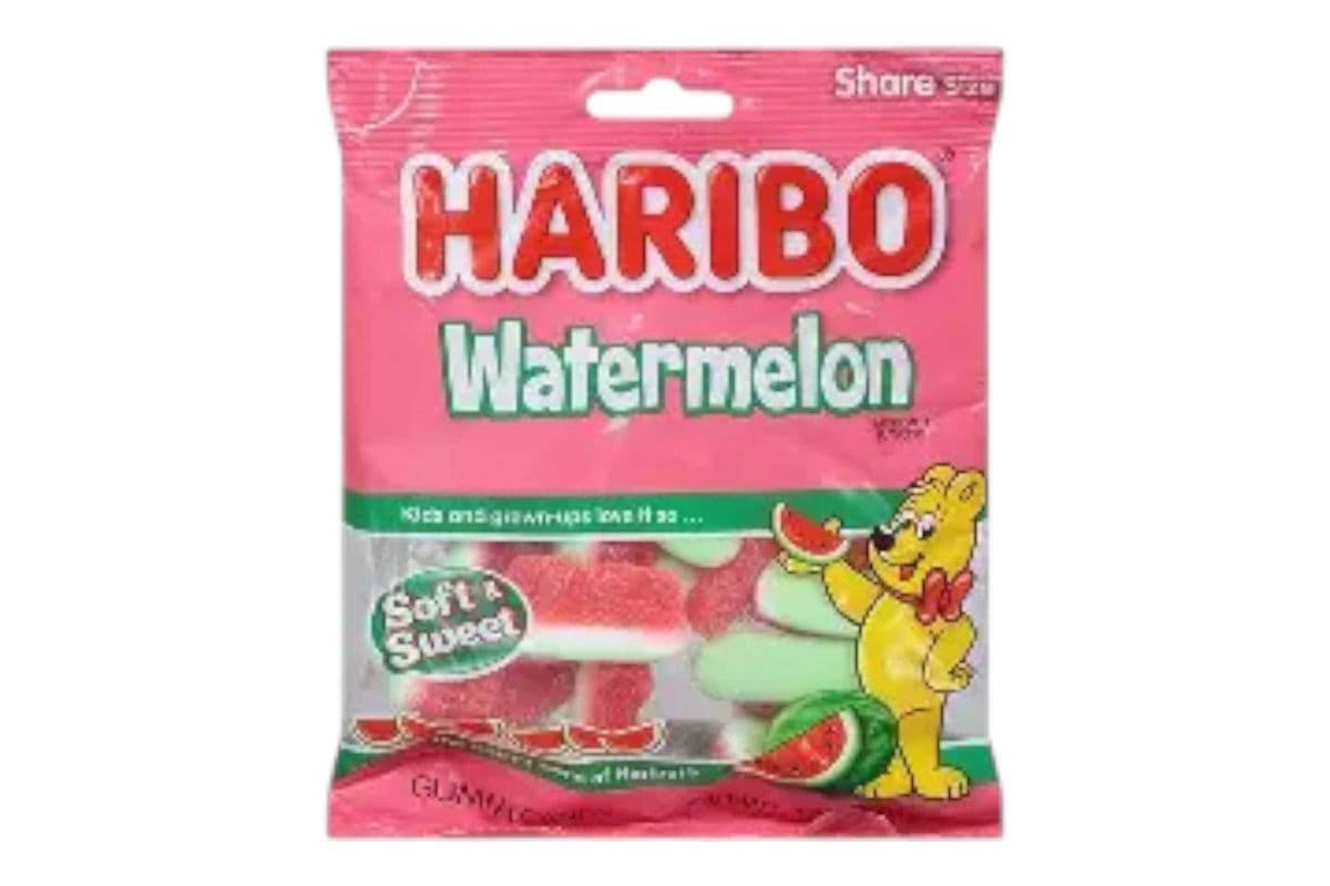 Haribo Watermelon (117gm) (100 Cal)
